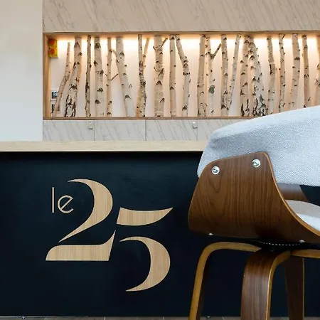 Hotell Le 25 Andernos-les-Bains