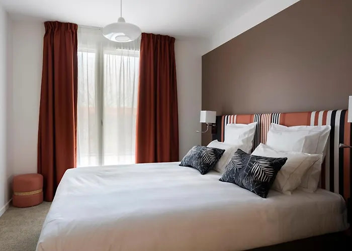 Szálloda Le 25 Andernos-les-Bains