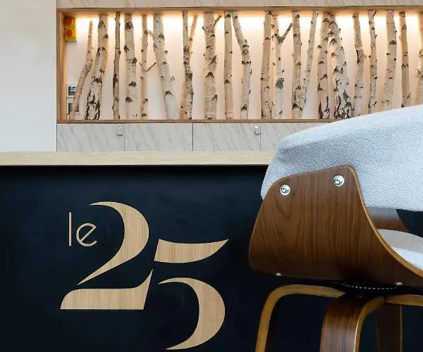 Szálloda Le 25 Andernos-les-Bains